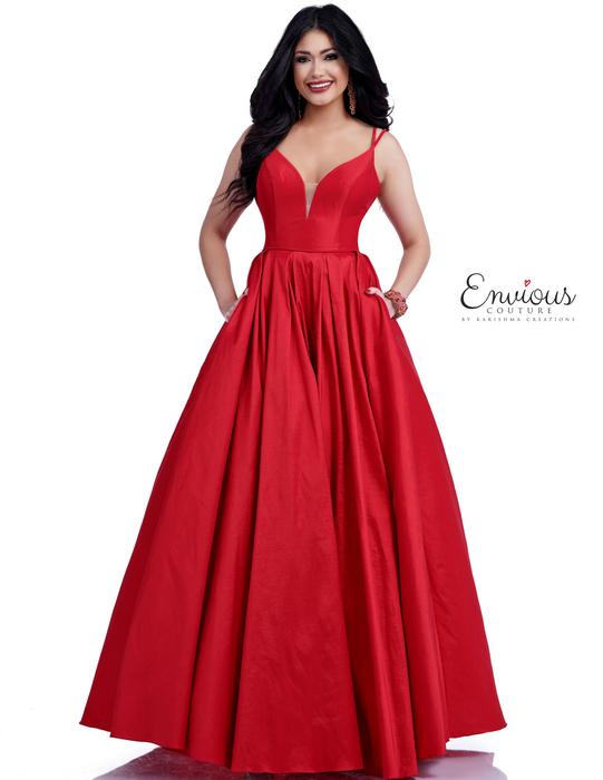 Envious Couture Prom by Karishma E1753