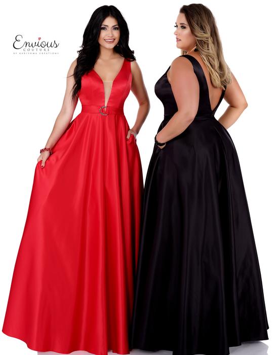 Envious Couture Prom by Karishma E1760