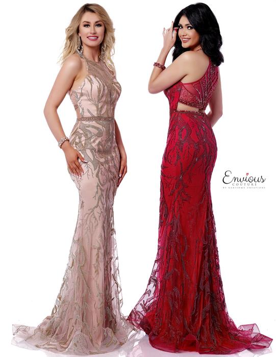 Envious Couture Prom by Karishma E1761