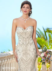 K1642 Ivory/Champagne front