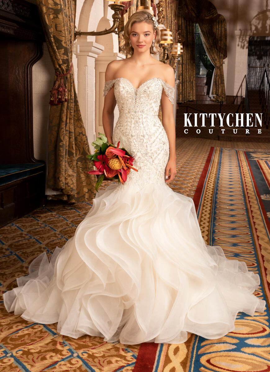 Kitty Chen Bridal K2043