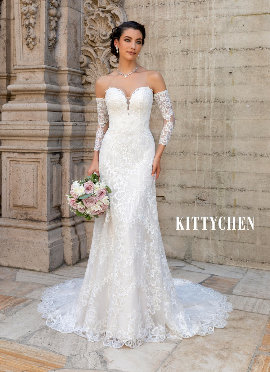 Kitty Chen Bridal H2047