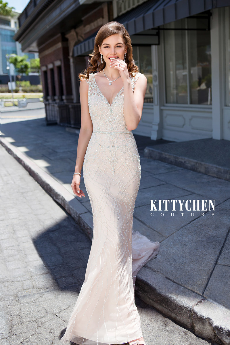 Kitty Chen Bridal K1845