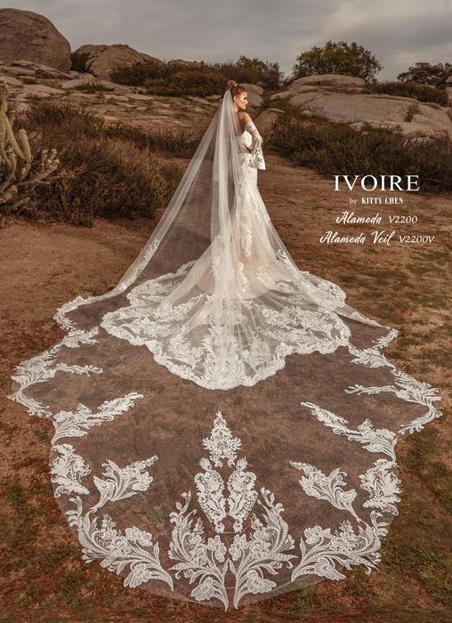 Ivoire by Kitty Chen Couture V2200V