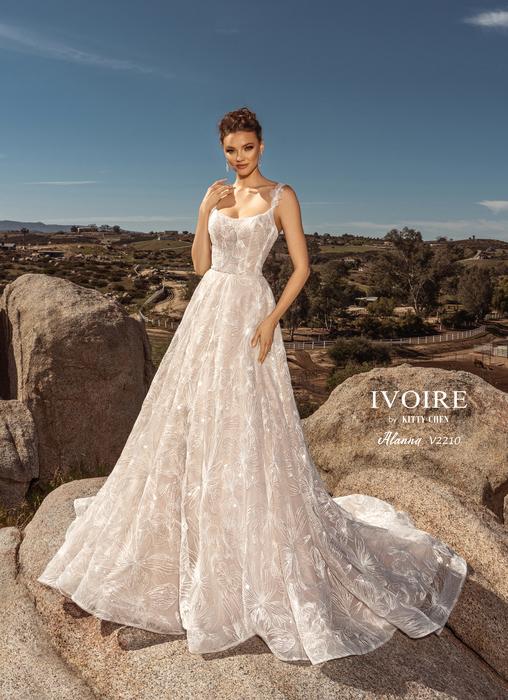Ivoire by Kitty Chen Couture V2210
