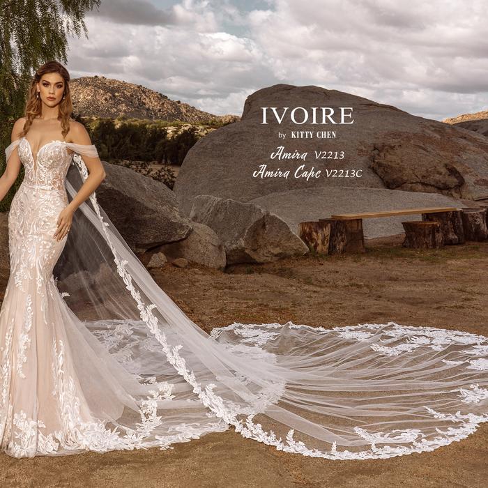 Ivoire by Kitty Chen Couture V2213C