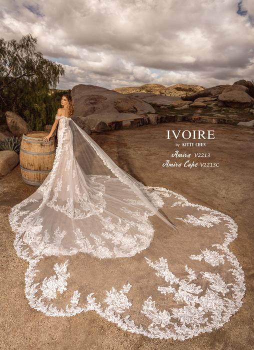 Ivoire by Kitty Chen Couture V2213