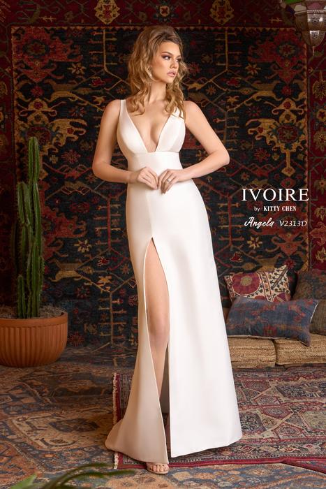Ivoire by Kitty Chen Couture V2313D