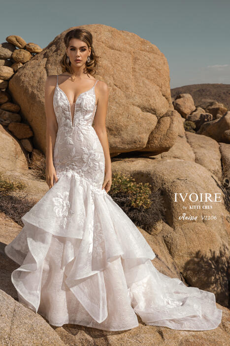 Ivoire by Kitty Chen Couture V2106