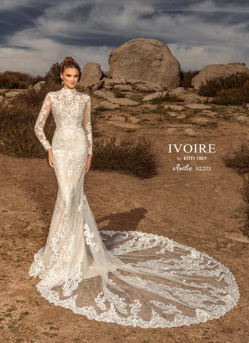 Ivoire by Kitty Chen Couture V2201