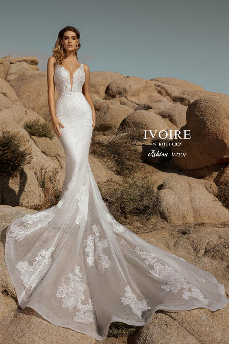 Ivoire by Kitty Chen Couture V2107