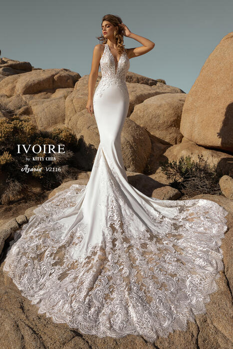 Ivoire by Kitty Chen Couture V2116