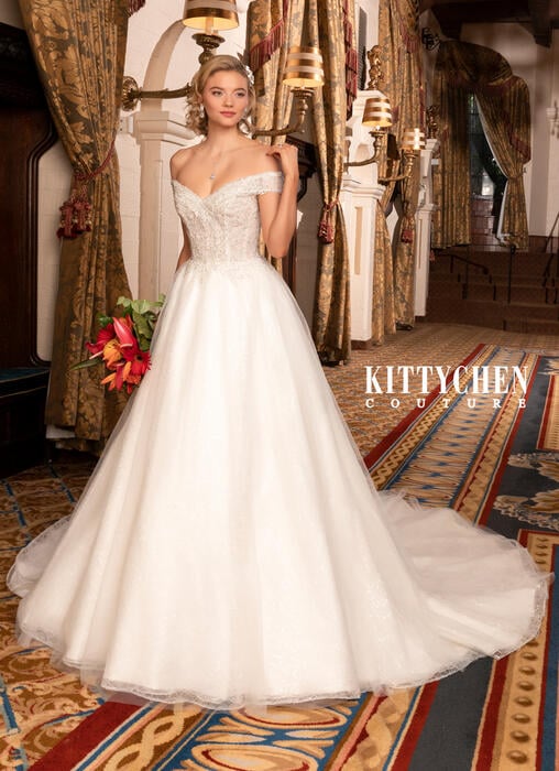 Kitty Chen Couture K2058