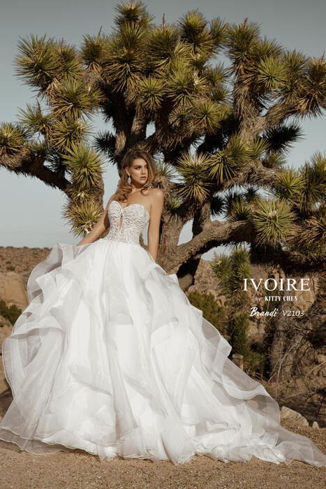 Ivoire by Kitty Chen Couture V2103