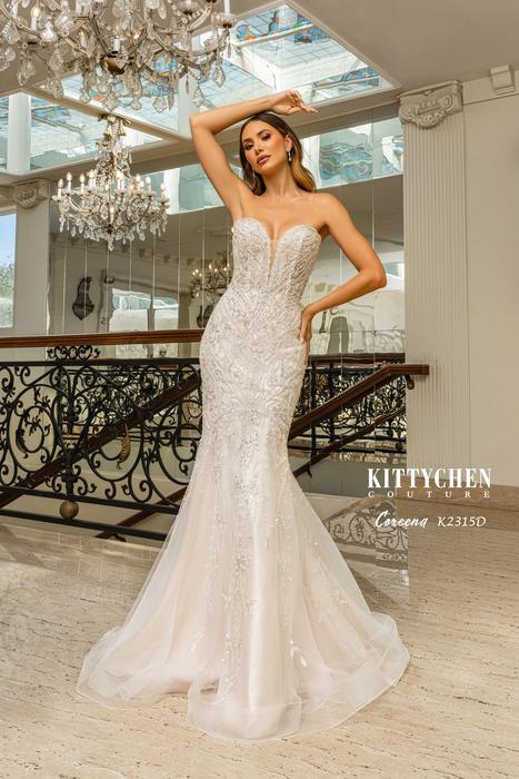 Kitty Chen Couture K2315D