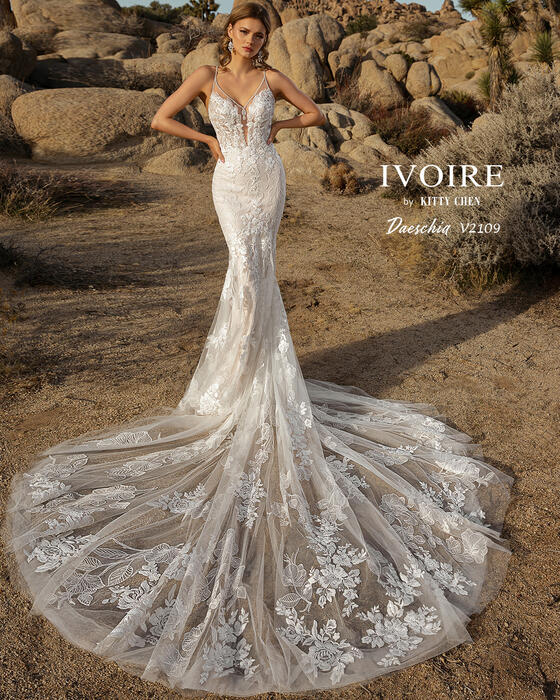 Ivoire by Kitty Chen Couture V2109