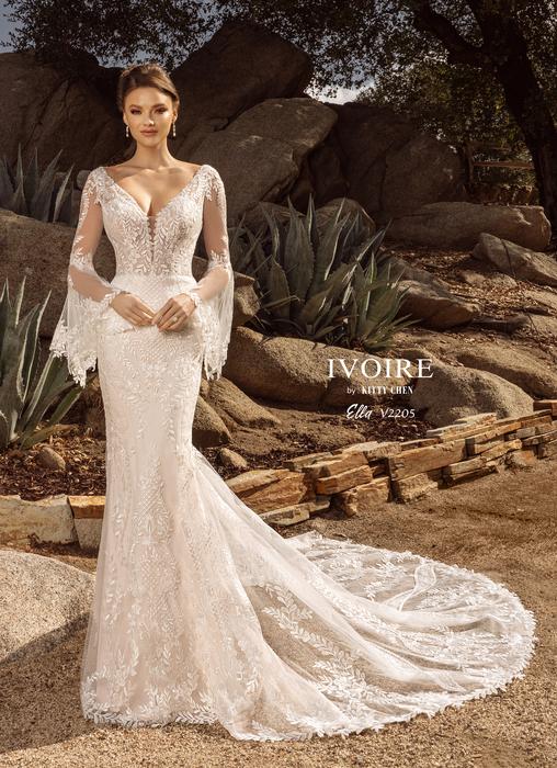 Ivoire by Kitty Chen Couture V2205