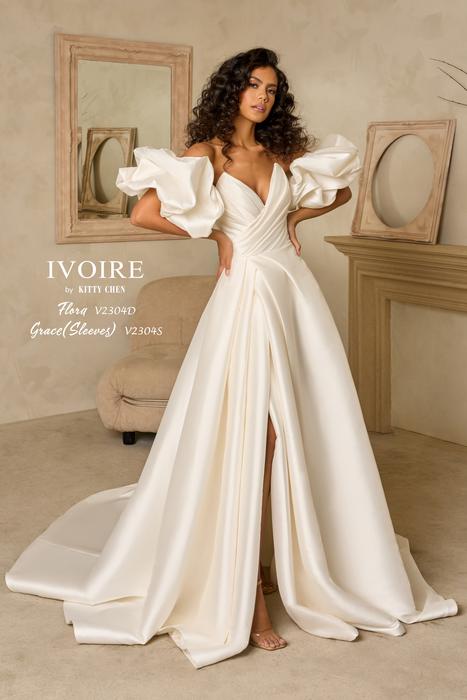 Ivoire by Kitty Chen Couture V2304