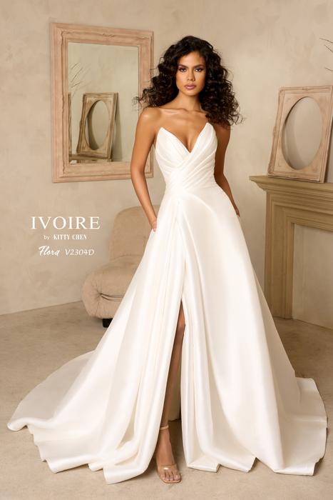 Ivoire by Kitty Chen Couture V2304D