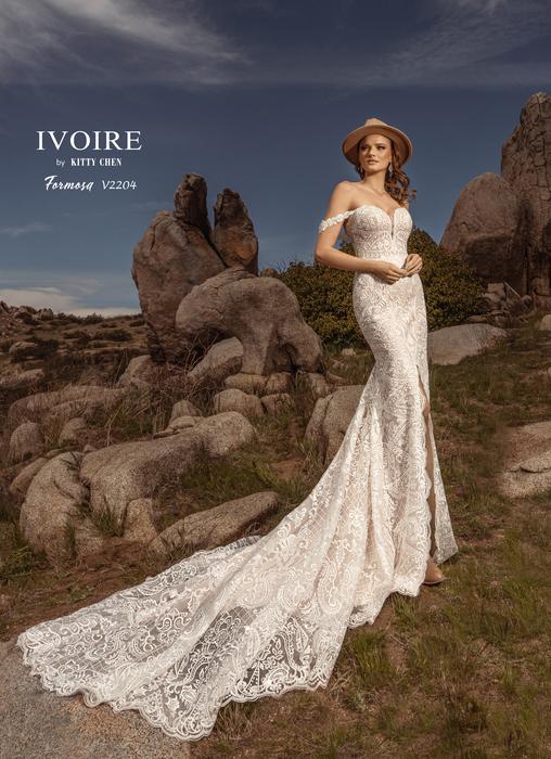 Ivoire by Kitty Chen Couture V2204