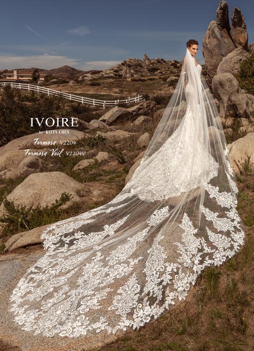 Ivoire by Kitty Chen Couture V2204V