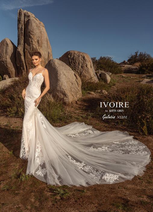 Ivoire by Kitty Chen Couture V2202