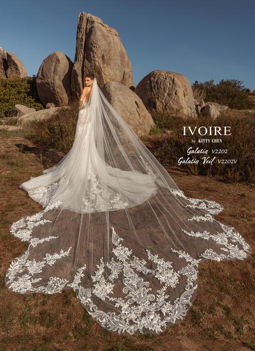 Ivoire by Kitty Chen Couture V2202V
