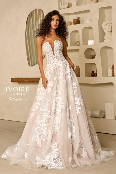 Ivoire by Kitty Chen Couture V2303