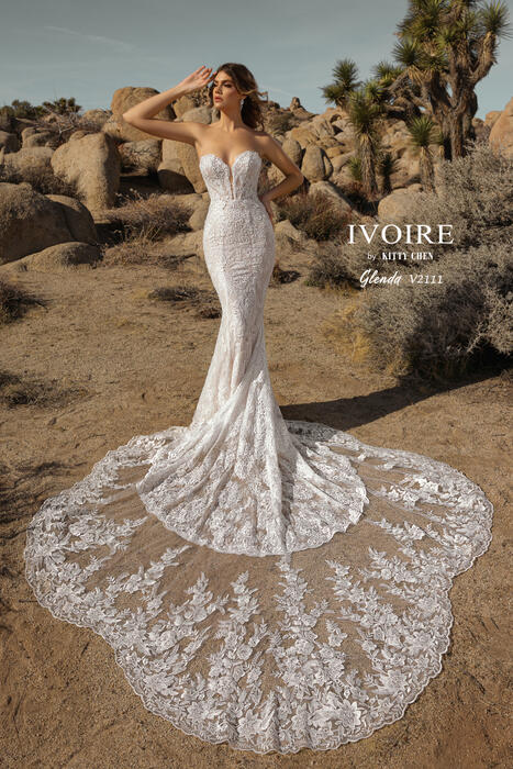 Ivoire by Kitty Chen Couture V2111
