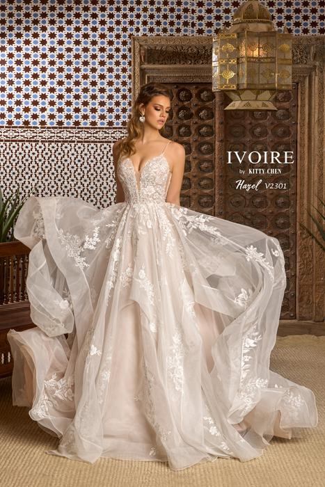 Ivoire by Kitty Chen Couture V2301