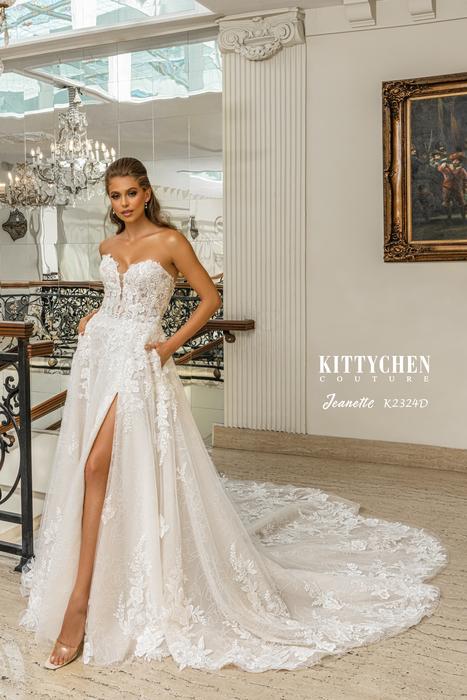 Kitty Chen Couture K2324D