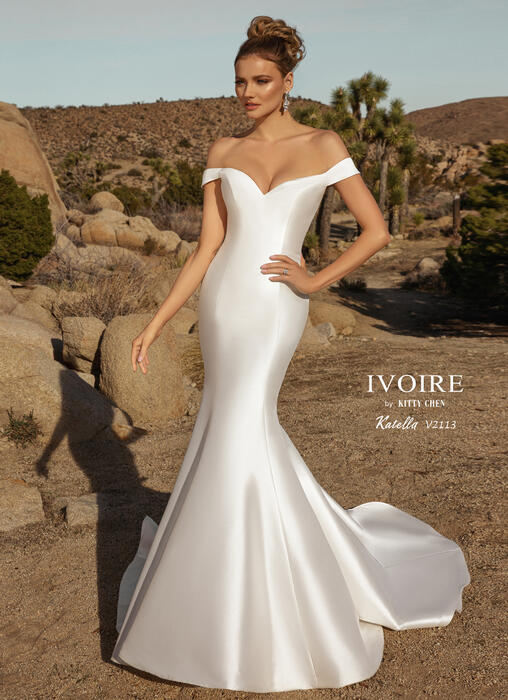 Ivoire by Kitty Chen Couture V2113