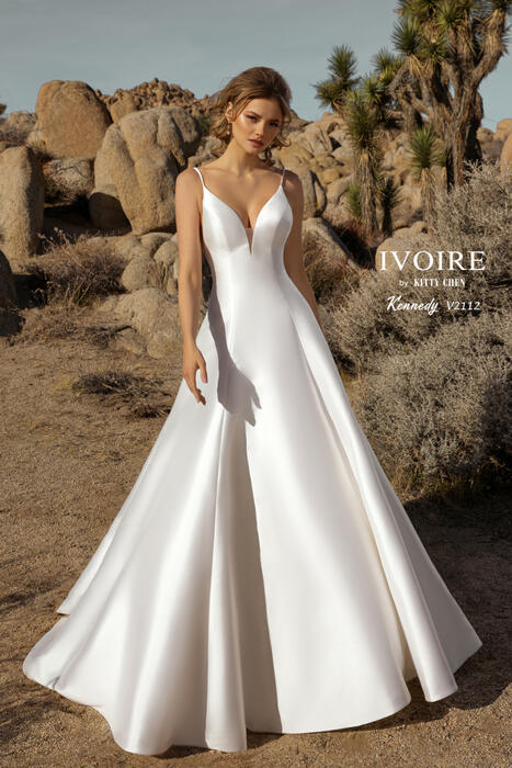 Ivoire by Kitty Chen Couture V2112
