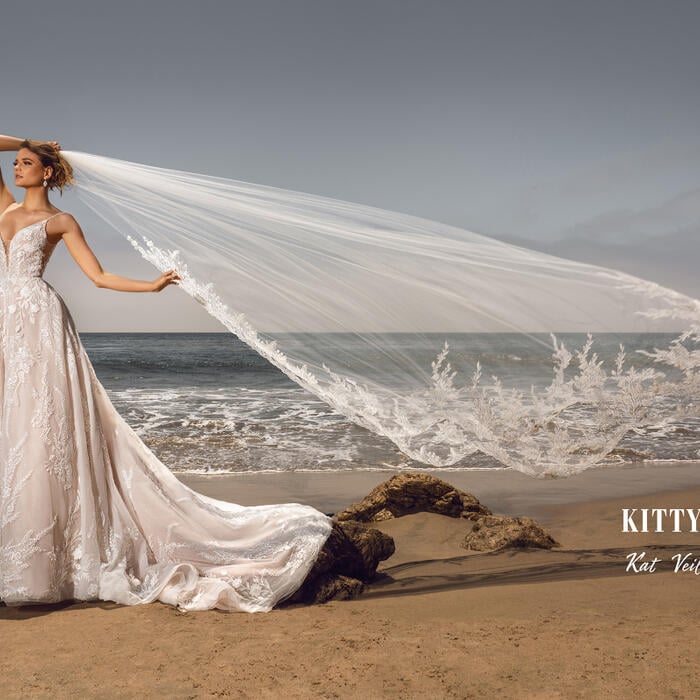 Kitty Chen Bridal-Veil H2136V