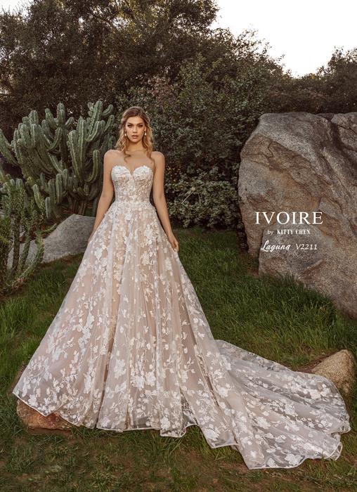 Ivoire by Kitty Chen Couture V2211