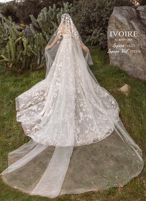 Ivoire by Kitty Chen Couture V2211V