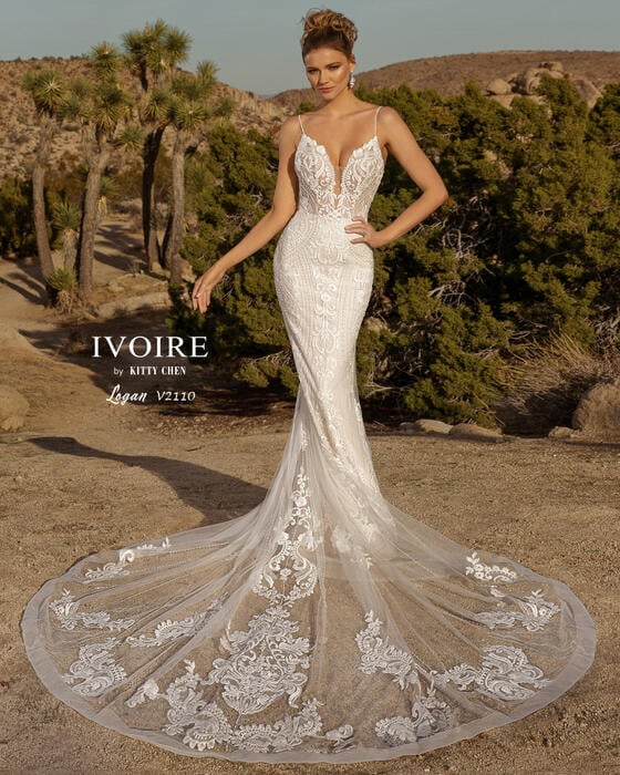 Ivoire by Kitty Chen Couture V2110