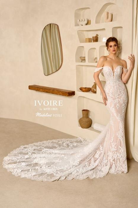 Ivoire by Kitty Chen Couture V2311