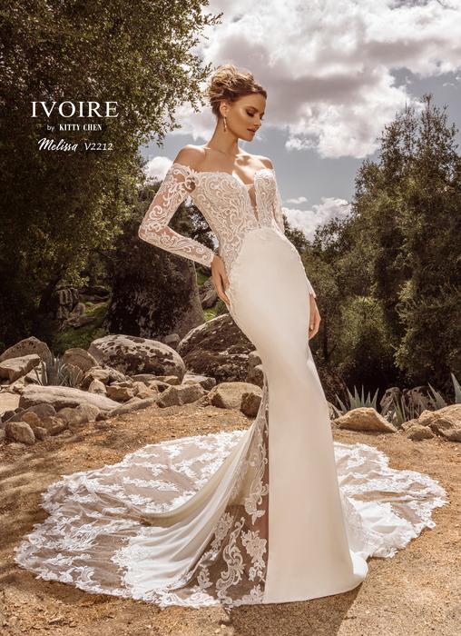 Ivoire by Kitty Chen Couture V2212