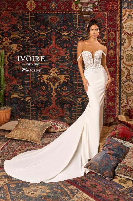 Ivoire by Kitty Chen Couture V2314
