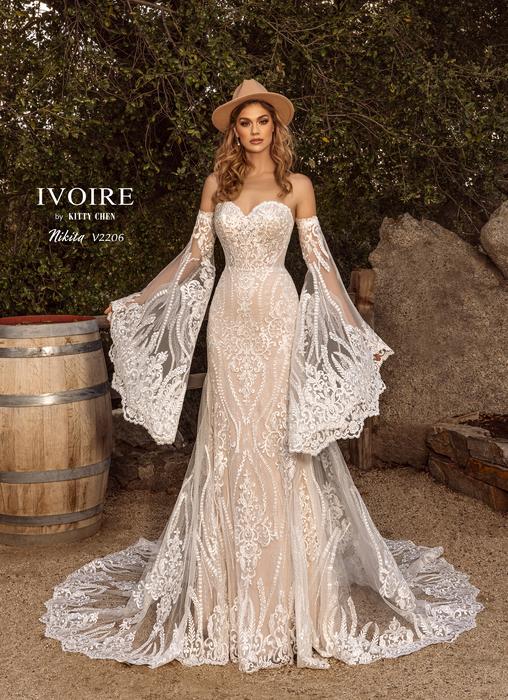 Ivoire by Kitty Chen Couture V2206