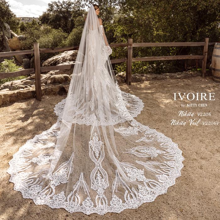 Ivoire by Kitty Chen Couture V2206V
