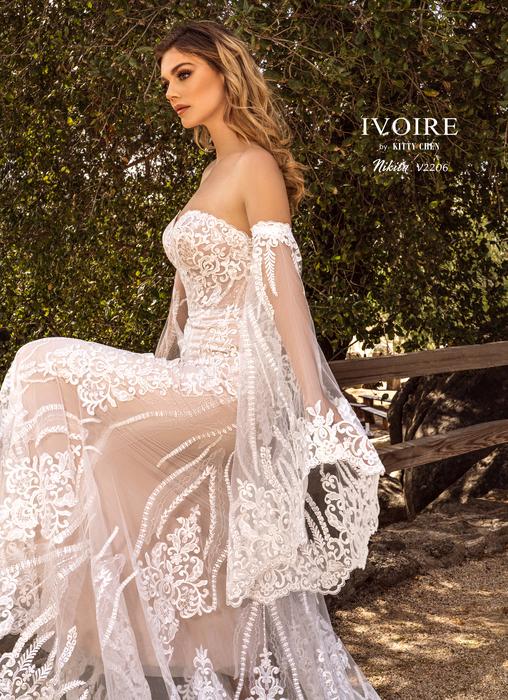 Ivoire by Kitty Chen Couture V2206S