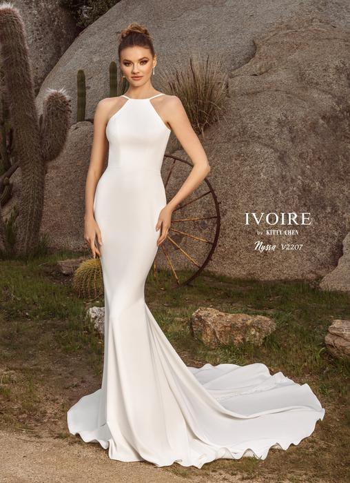 Ivoire by Kitty Chen Couture V2207