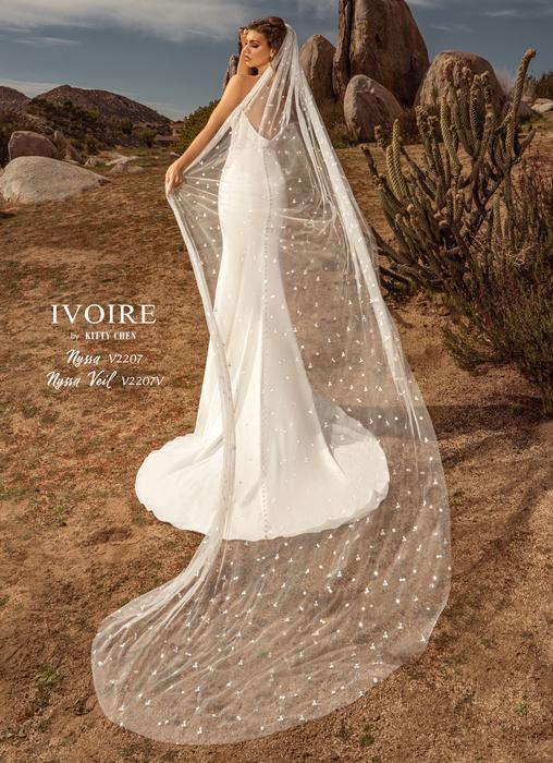 Ivoire by Kitty Chen Couture V2207V