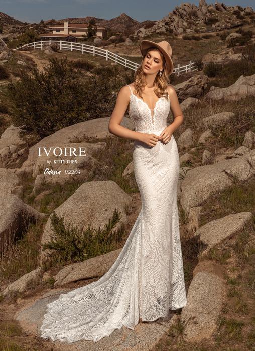 Ivoire by Kitty Chen Couture V2203