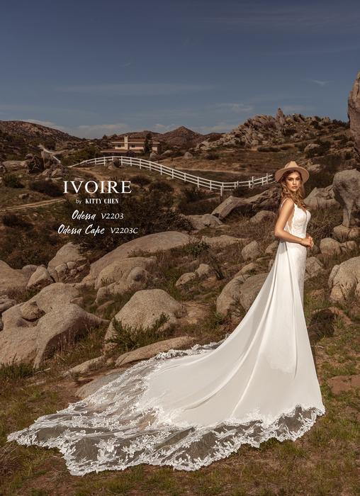 Ivoire by Kitty Chen Couture V2203C