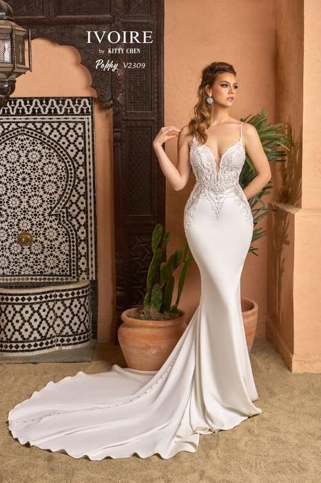 Ivoire by Kitty Chen Couture V2309