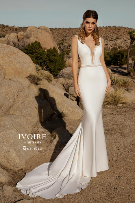 Ivoire by Kitty Chen Couture V2115