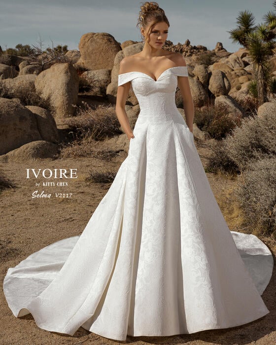 Ivoire by Kitty Chen Couture V2117